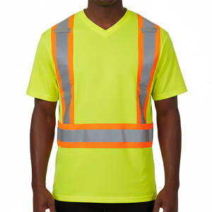Chemise de travail réfléchissante et confortable pour les travailleurs industriels et de terrain - Product Image 5