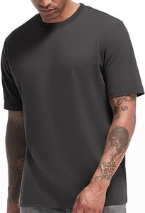 Custom Cotton <b>T</b> <b>Shirt</b> Premium Combed Cotton Soft Touch Breathable Durable Casual Apparel Bulk Wholesale OEM ODM Clothing unisex - Product Image 4