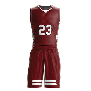 Tenue de basketball pour hommes, vêtements de sport personnalisés avec design par sublimation, ensemble d'uniformes de basketball pour l'entraînement - Product Image 4