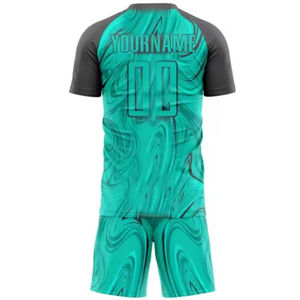 Uniforme de Fútbol para Hombre BAND BROTHERS, Conjunto Personalizado por Sublimación, Ropa Deportiva de Poliéster, Logotipo Personalizado, Cómodo y de Alta Calidad - Product Image 3