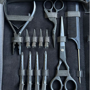 Professional Waterproof Hair Extension Tools Kit Stainless Steel Beads Remover <b>Crimp</b> Pliers Hair Cutting Styling <b>Set</b> Durable - Product Image 6