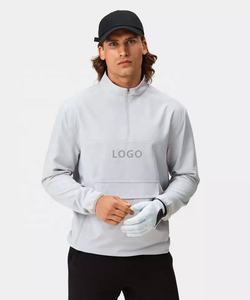 เสื้อสเวตเตอร์มีฮู้ดสำหรับผู้ชาย,เสื้อกีฬาแฟชั่นฤดูหนาวมีกระเป๋าไซส์ใหญ่กอล์ฟแบบสวมทางสตรีท - Product Image 1