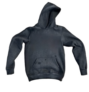 Sweat-shirt à capuche unisexe de haute qualité en coton personnalisé avec impression ou broderie de logo personnalisé, fermeture éclair - Product Image 1