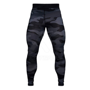 Custom Sportswear <b>Tights</b> Training Jogging Gym Wear <b>For</b> <b>Men</b> Sportswear Running <b>Tights</b> <b>Compression</b> Sport Leggings <b>for</b> <b>Men</b> - Product Image 2