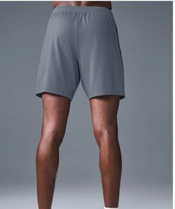 Pantalones Cortos Bermuda para Hombre con Estampado de Flamencos, de Secado Rápido, Transpirables, con Cintura Elástica y Bolsillos, Estilo Deportivo, 100% Poliéster, Tela Satén - Product Image 2