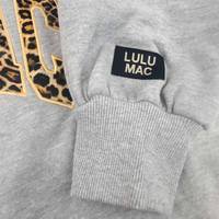 Nouveaux Sweat-shirts Col Rond Pulls Décontractés Style Preppy Confortables en Mélange de Coton Épais pour Femmes
