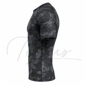 Chemises de compression pour hommes grande taille, dernier design, manches courtes, décontractées et confortables - Product Image 3
