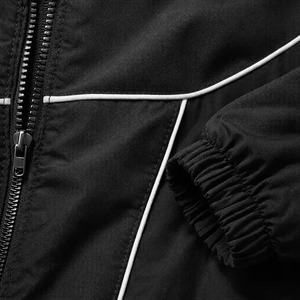 ODM New Stylish Men's Warm Windbreaker <b>Jacket</b> with <b>Zipper</b> Winter Windproof Windbreaker Set Wholesale Custom Fashion Tracksuit - Product Image 4