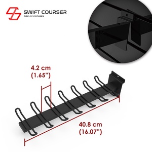 ไอเดียการออกแบบตู้โชว์ไม้เบสบอลแบบกำหนดเองพร้อมแผ่นหลังสำหรับจัดแสดงในร้านค้าปลีก - Product Image 5
