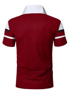 Camiseta Polo Moderna para Hombre 2026, Camiseta Polo para Hombre Nueva Llegada, Camiseta Polo para Hombre en Stock, Camiseta Polo para Hombre con Bordado Personalizado - Product Image 2