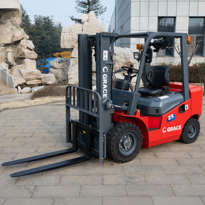 Kleiner <span class=keywords><strong>2</strong></span>,5-Tonnen 3-Tonnen 3,5-Tonnen Diesel-Gabelstapler Hydraulisch Günstiger Preis - Product Image 5