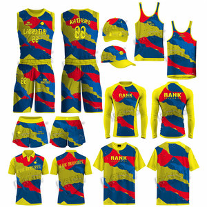 Nouvel uniforme de basketball tendance, uniforme de basketball à séchage rapide à prix de gros - Product Image 6