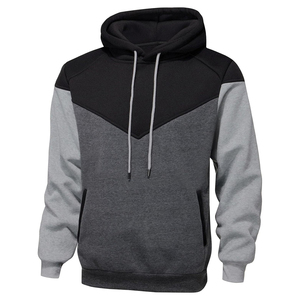 New High Quality Hoodies for Men and Embroidery Custom Logo Unisex Top Quality Plus Size Quick Dry Hoodies - Product Image 1