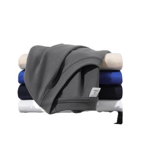 Camiseta de Algodón 100% para Hombre, Lisa, de Manga Corta, Transpirable, Calidad Premium, Venta al Por Mayor, OEM, Orientada a la Exportación, Personalizable, Nueva - Product Image 2