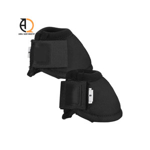 รองเท้าบู๊ตป้องกันขาสำหรับม้า แบบไม่ยืดหยุ่น สวมใส่สบาย - Product Image 4
