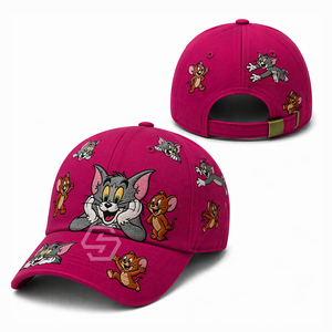 Casquettes de baseball 6 panneaux brodées en 3D de haute qualité pour hommes, casquettes de baseball à logo personnalisé, casquettes snapback pour seniors, vente en gros - Product Image 3