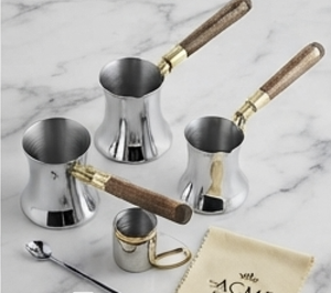 Premium Design Graved Copper <b>Coffee</b> Pot Stylish Multipurpose Organizer Ideal For Serving <b>Coffee</b> Tea And Beverages From India - Product Image 2