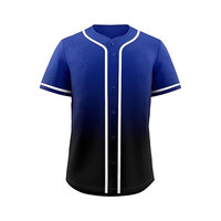Maillot de baseball violet unisexe à manches courtes, boutonné sur le devant, couleur unie, respirant, en polyester, coupe régulière pour adulte, toutes saisons