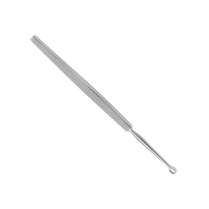 Dermal Curettes 1mm-6mm ENT Surgical Curette Loop Shaped <b>Profile</b> Ergonomic Solid Handle Stainless Steel Medical <b>Tool</b> - Product Image 5