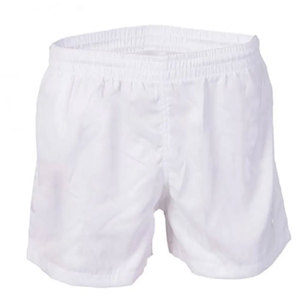 Ensemble de maillots de rugby pour hommes, rayé bleu marine et blanc, manches courtes, polyester respirant, coupe classique, toutes saisons - Product Image 2