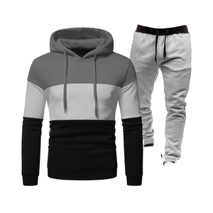 Conjunto de Chándal de Invierno de Alta Calidad para Hombre, Sudadera y Pantalones de Forro Polar, Chándal Personalizado, Sudadera con Capucha Gruesa Regular 100% - Product Image 5