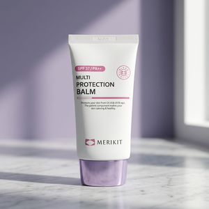 Bálsamo Multi Protección Marykit 50ml, Crema BB Coreana con Arbutina, Protección UV, Iluminadora y Antienvejecimiento - Product Image 1