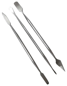 Pince de cuisine offset de 20,5 cm en acier inoxydable avec poignée antidérapante et revêtement PTFE de qualité alimentaire - Product Image 1