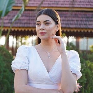 Collar con Colgante de Diamante de Lujo Perfecto, Símbolo de la Eternidad, para Mujer, Elaborado en Oro, para Aniversario de Bodas, Regalo de Novia, Moda Diaria - Product Image 5