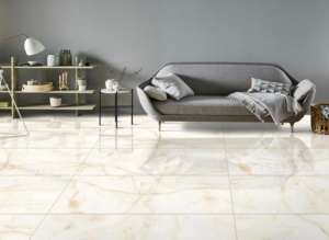 Carreaux de porcelaine brillants de qualité supérieure, dimensions 800x1600, 1200x1800, 750x1500 mm, grandes dalles de luxe pour sols et murs, pour design d'intérieur moderne - Product Image 6