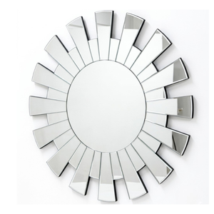 Rectangular <b>Mirror</b> 41x31 Inch <b>Large</b> Wall Hanging Decorative <b>Mirror</b> for Living Room <b>Bedroom</b> Bathroom Elegant Modern Home Decor - Product Image 1