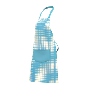 Kitchen <b>Apron</b> Cooking Chef Unisex Bistro Linen Cotton Waterproof <b>Leather</b> Denim Canvas Breathable Cross Back Half Waist Bib - Product Image 3
