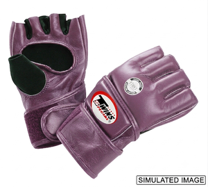 Gants d'arts martiaux en cuir à doigts ouverts pour l'entraînement MMA, la remise en forme et les exercices de gym - Product Image 5