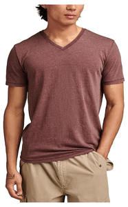 เสื้อยืดคอกว้างผู้ชายคุณภาพสูงขายส่ง - Product Image 2