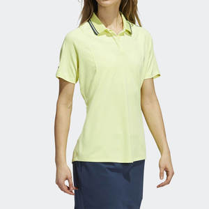 เสื้อโปโลสปอร์ตผู้หญิง รุ่นล่าสุด เสื้อโปโลสำหรับเล่นกอล์ฟสำหรับผู้หญิง ผลิตตามสั่ง คุณภาพสูง ผ้าฝ้าย เสื้อโปโลผู้หญิง - Product Image 3