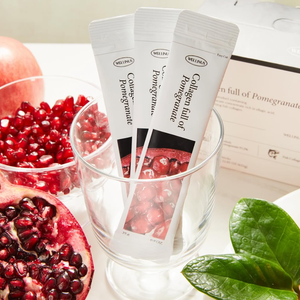 WELLINUS, Fabricante Coreano de Alimentos para el Cuidado de la Salud, Personalizable, Bueno para la Piel, Suplemento de Colágeno, Barra de Gelatina de Granada - Product Image 3