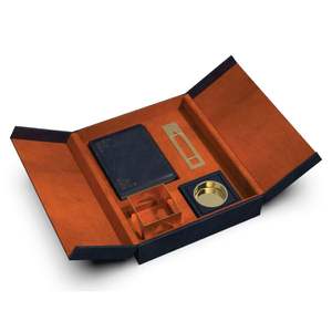 Brûleur d'encens arabe Mubkhar en acrylique doré de luxe avec couvercle et plateau assorti, brûleur d'encens portable pour l'Oud, pour l'Aïd, le Ramadan - Product Image 6