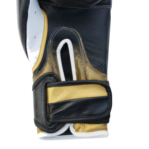 PU Muay Thai Gloves 12oz 16oz Hook Loop Closure Breathable Moisture Wicking Padded Wrist Support Training Sparring Custom Logo - Product Image 5