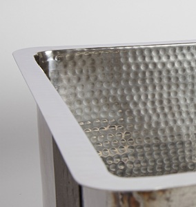 อ่างล้างจานสเตนเลสแบบติดตั้งใต้เคาน์เตอร์ทรงเหลี่ยมคู่ ขายดี สำหรับครัวหรู จากซัพพลายเออร์อินเดีย - Product Image 5