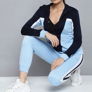 Ensemble jogging à capuche de haute qualité pour l'hiver, look tendance, coupe classique, 100% coton, adapté aux tenues décontractées et aux séances d'entraînement - Product Image 4