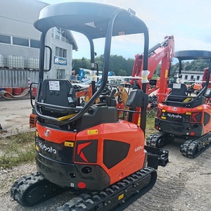 โรงงานจำหน่ายรถขุดขนาดเล็ก Kubota U17-5 เครื่องยนต์แท้ ชุดเกียร์ PLC แบริ่ง รับประกัน 1 ปี ได้มาตรฐาน Stage Emissions - Product Image 1