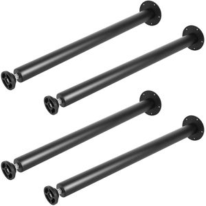 Gambe per Scrivania Regolabili da 28 Pollici, Set da 4 Pezzi in Acciaio Rinforzato per Ufficio o Stile Rustico, Capacità di Carico 1200 Libbre - Product Image 6