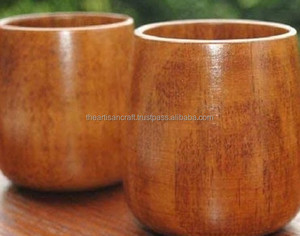 Tasse à thé en bois fabriquée à la main Matériau naturel Conception ergonomique Écologique Durable Léger Cadeau unique pour les amateurs de thé - Product Image 2