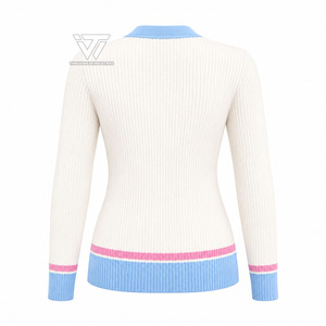 Suéter Cárdigan Bordado para Mujer de Jack and Jill of America Inc., Personalizado al por Mayor, para Universidad - Product Image 2