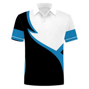 คอลเลคชั่นฤดูร้อน 2024 เสื้อโปโลชายคุณภาพพรีเมียม แบบสั้น สกรีนลายตามสั่ง ปุ่มตัดสี ขายส่ง - Product Image 6