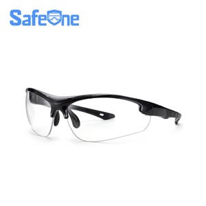 Gafas de Seguridad Borjye J99B con Lentes Transparentes y Brazos Reemplazables - Product Image 6