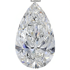 Diamant en forme de poire cultivé en laboratoire certifié IGI, 11,05 carats, qualité VVS2, diamants en vrac - Product Image 2