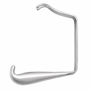 BRISTOW BANKART - Espátula Retractora Humeral de 2.5 cm de Ancho y 10.2 cm de Profundidad, Instrumento Ortopédico Zetomed Pro - Product Image 1