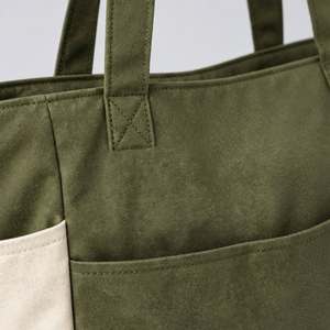 Sac fourre-tout personnalisé avec impression personnalisée, coutures de qualité et design réutilisable pour les marques promotionnelles - Product Image 5