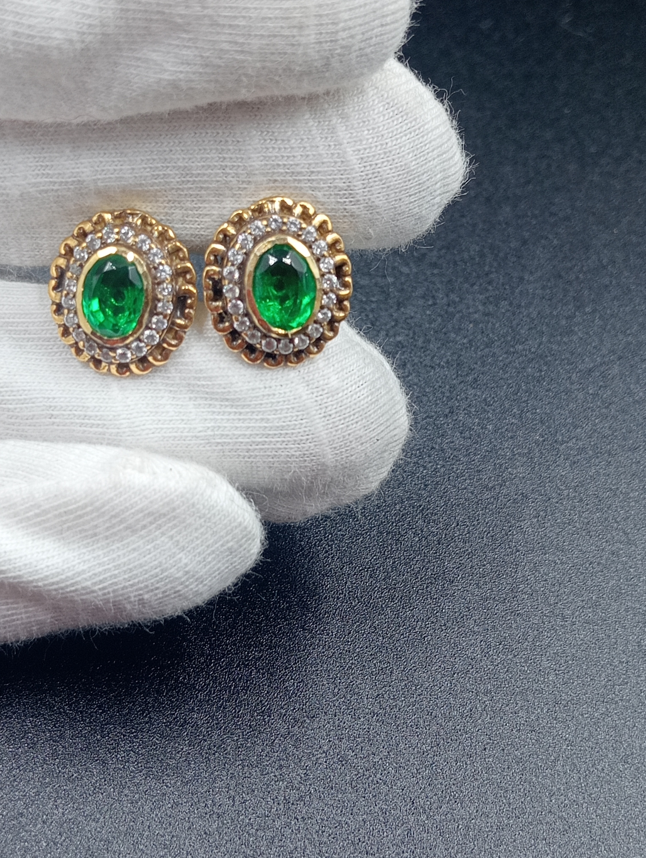 Blanc et vert