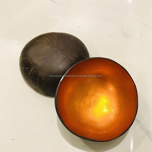 Bol en coquille de noix de coco de haute qualité pour le marché de l'UE/bol en noix de coco 14 fabriqué au Vietnam Fabricant - Product Image 2
